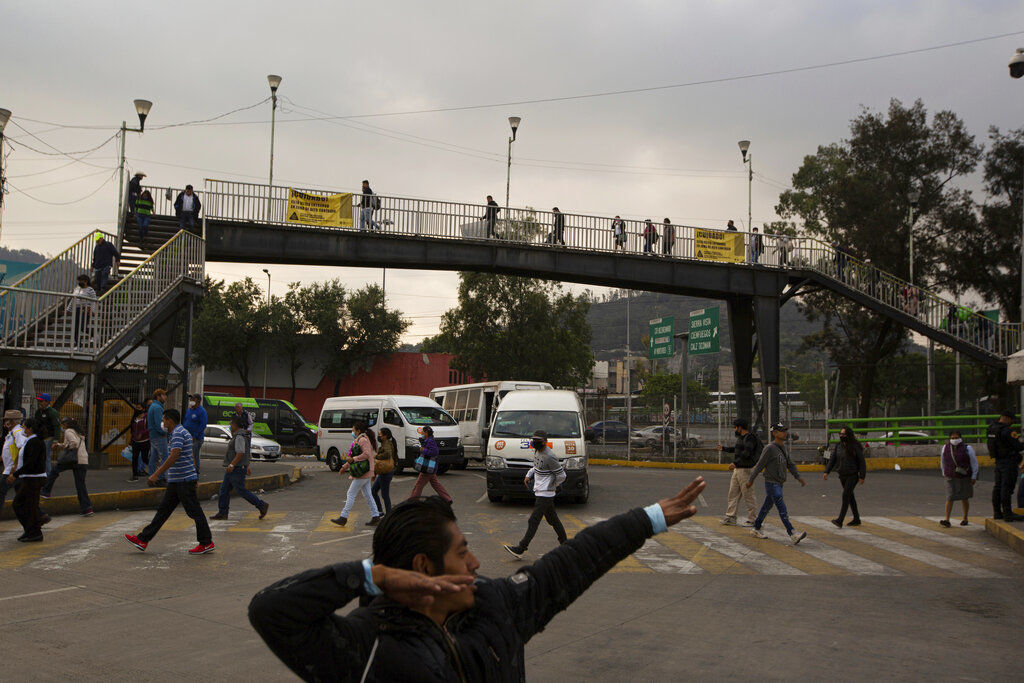 APTOPIX Virus Outbreak Mexico